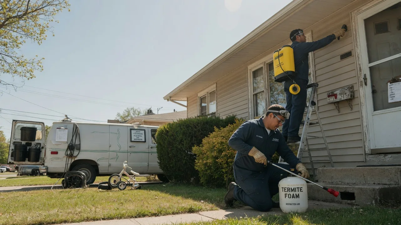 Pest Control in Ashburn, VA near me